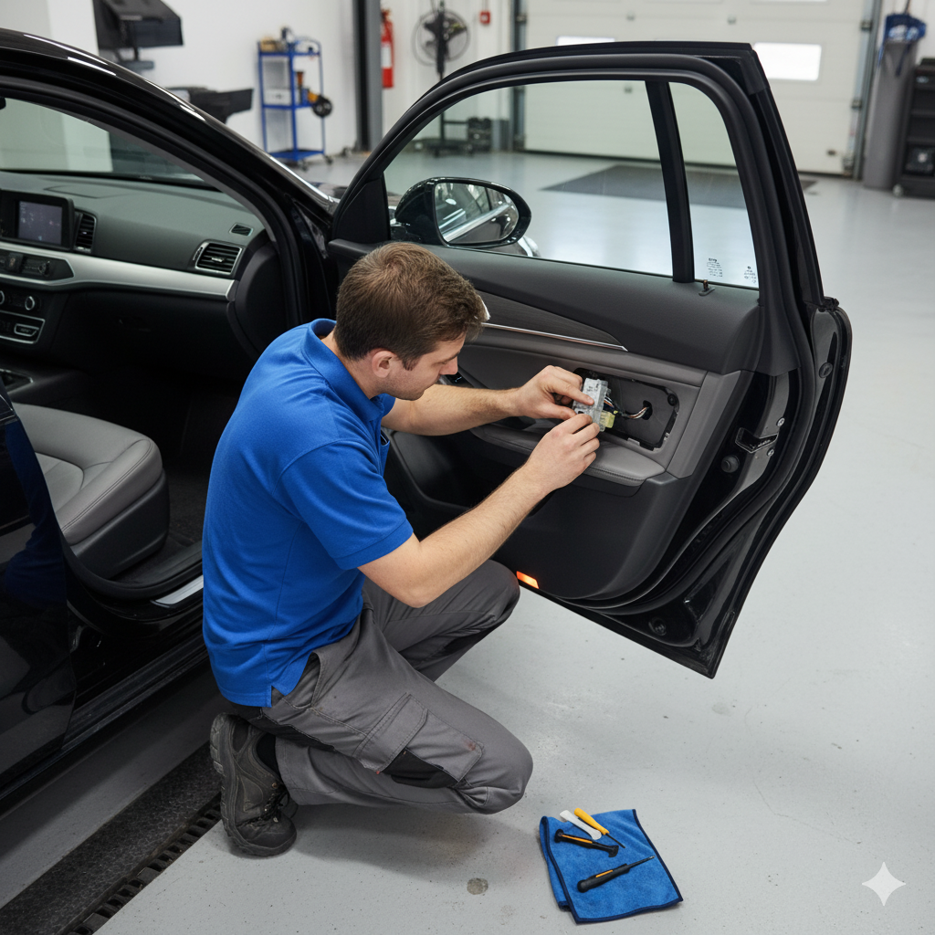 X3/X4 - Inner Door Handles Ala Carte 1-Door Set