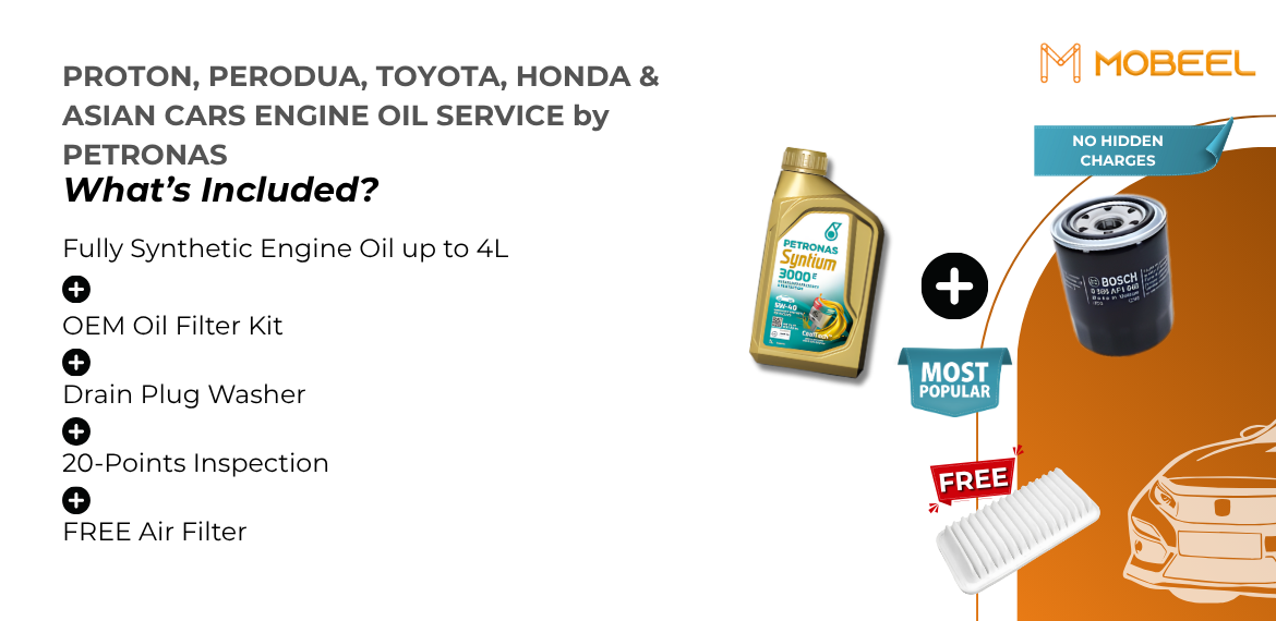 Proton PETRONAS OEM Service Package