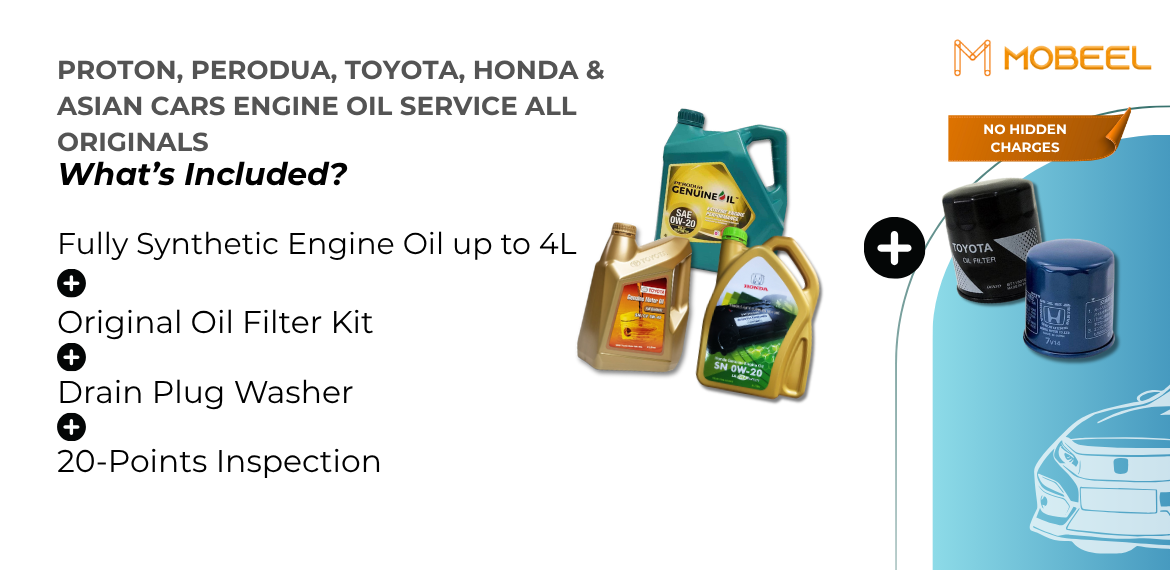 Toyota All Original Service Package