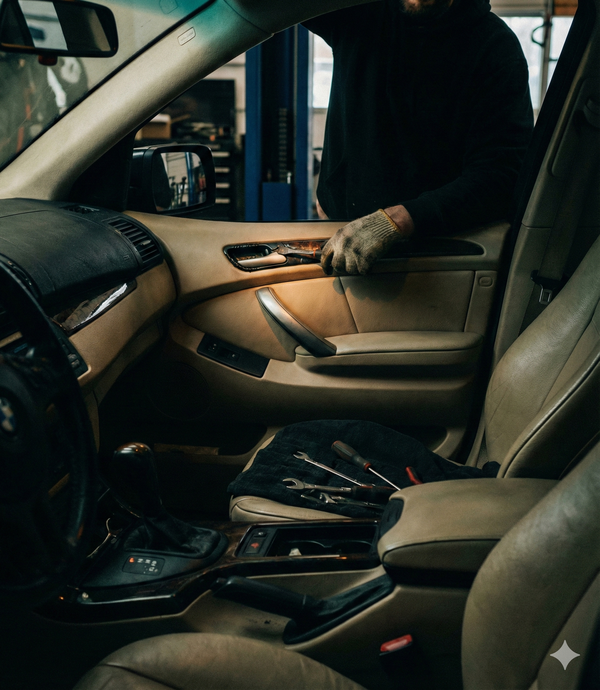 BMW Sticky Door Handles