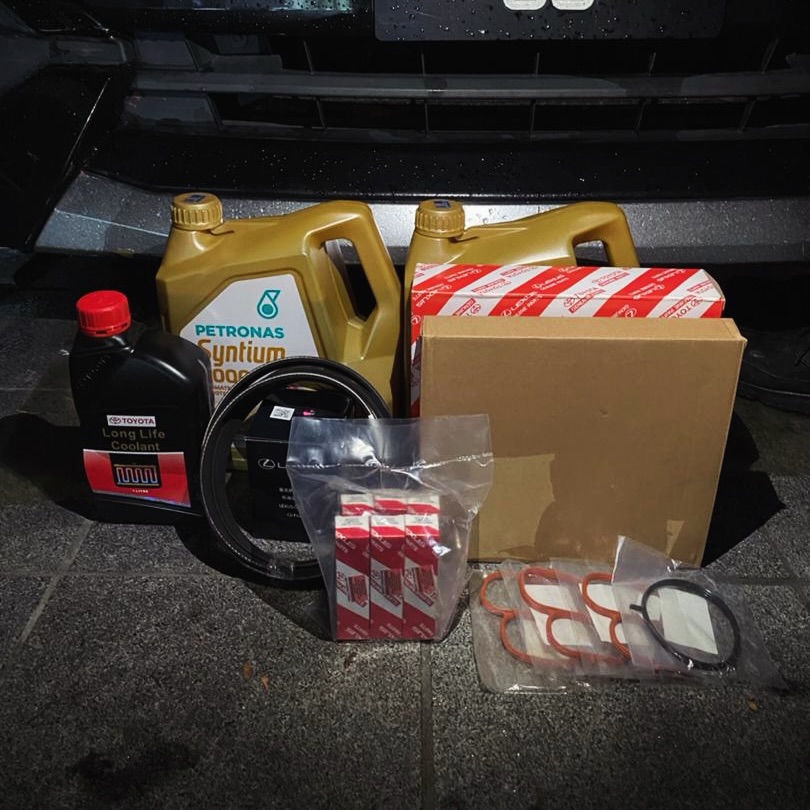 Toyota Vellfire - Rainy Dday